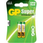 GP BATAREYA ALKLNE SUPER AAA 1.5V 24A U2