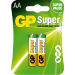 GP BATAREYA ALKLİNE SUPER AA 1.5V 15A U2