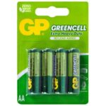 GP GREENCELL AA R6 1.5V 15G U4 4 LÜ