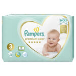 PAMPERS PREMIUM UŞAQ BEZİ N3 40 LI 6-10