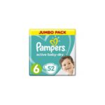 PAMPERS UŞAQ BEZİ N6 52 Lİ 13-18 KQ JUMB