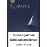 SOBRANİE BLUE