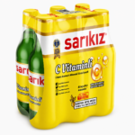 SARIKIZ SODA 200 ML C VİTAMİNLİ 12 LI