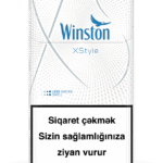 WİNSTON XS STYLE SİLVER