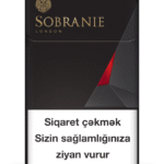 SOBRANİE BLACK