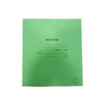 DEFTER 12 VƏRƏQ YASIL ÜZLÜ XƏTLİ 02