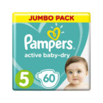 PAMPERS UŞAQ BEZİ N5 60 Lİ 11-16 KQ JUMB